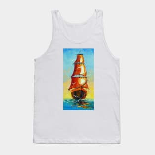 Scarlet sails Tank Top